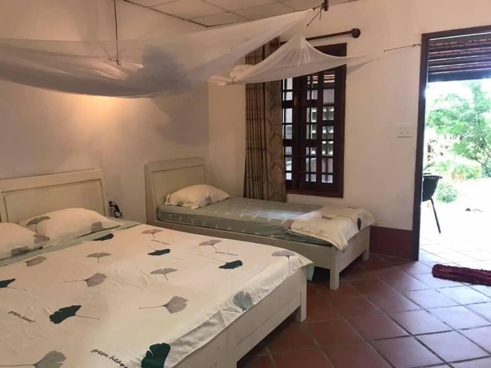 Phu Quoc Kim - Bungalow On The Beach מראה חיצוני תמונה
