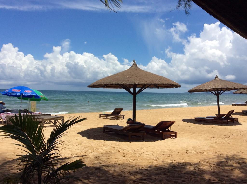 Phu Quoc Kim - Bungalow On The Beach חדר תמונה