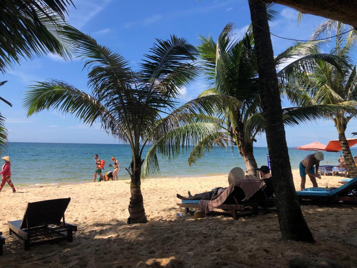 Phu Quoc Kim - Bungalow On The Beach מראה חיצוני תמונה