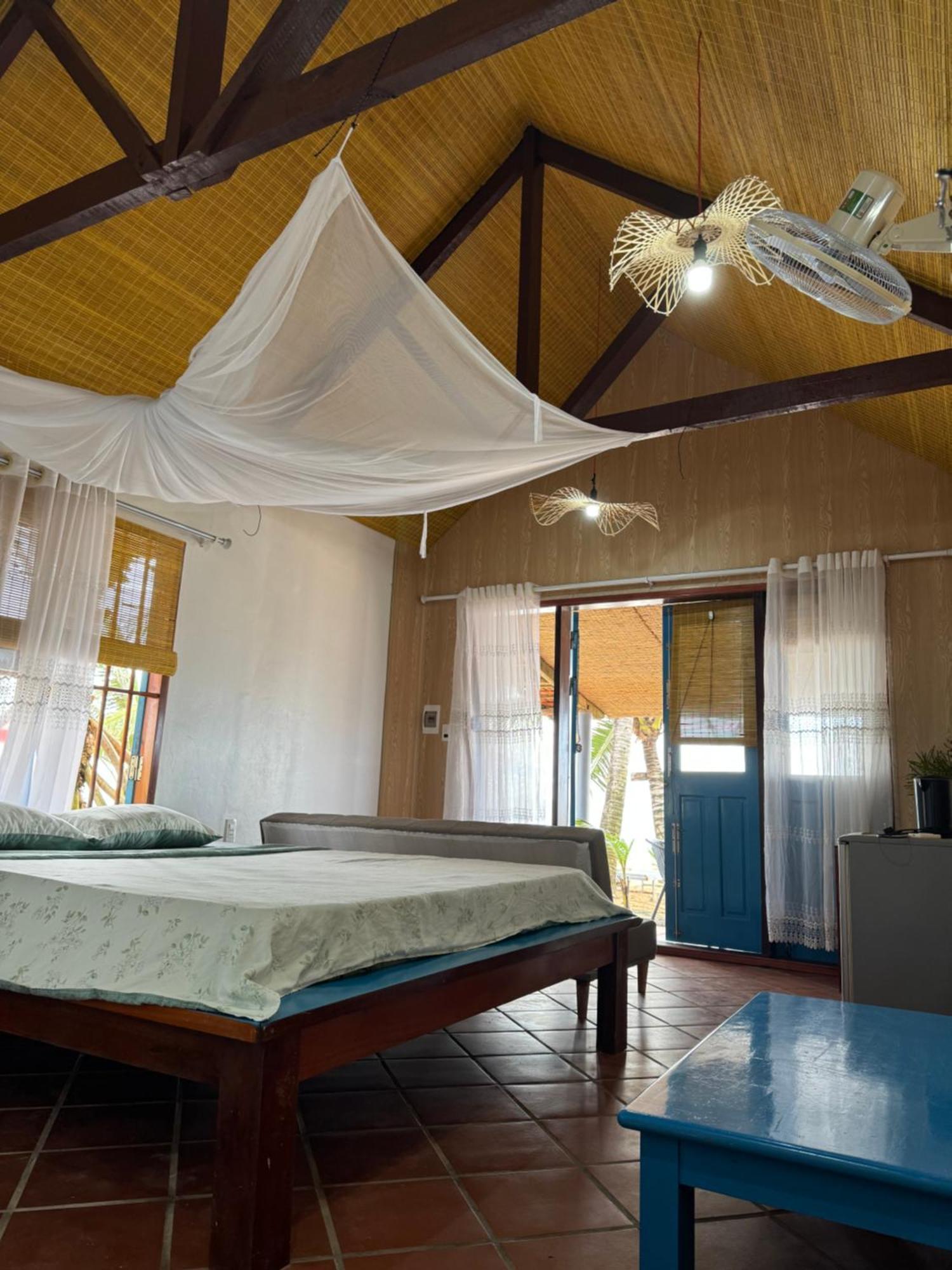 Phu Quoc Kim - Bungalow On The Beach מראה חיצוני תמונה