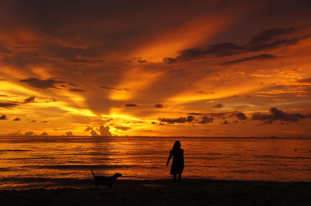 Phu Quoc Kim - Bungalow On The Beach מראה חיצוני תמונה