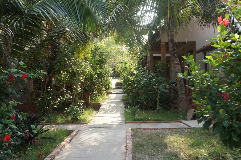 Phu Quoc Kim - Bungalow On The Beach מראה חיצוני תמונה