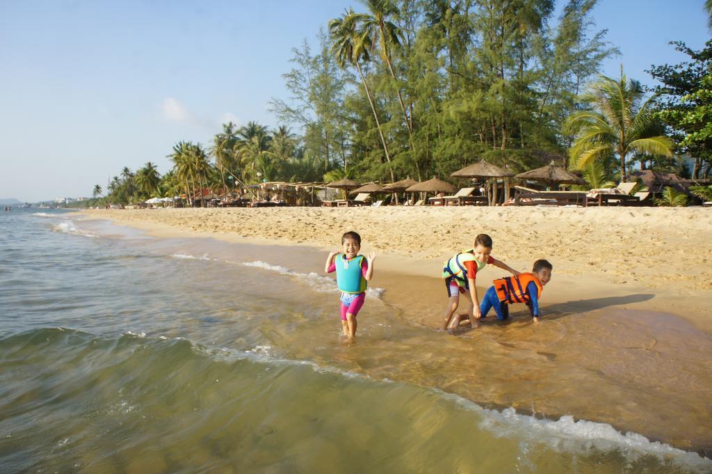 Phu Quoc Kim - Bungalow On The Beach מראה חיצוני תמונה