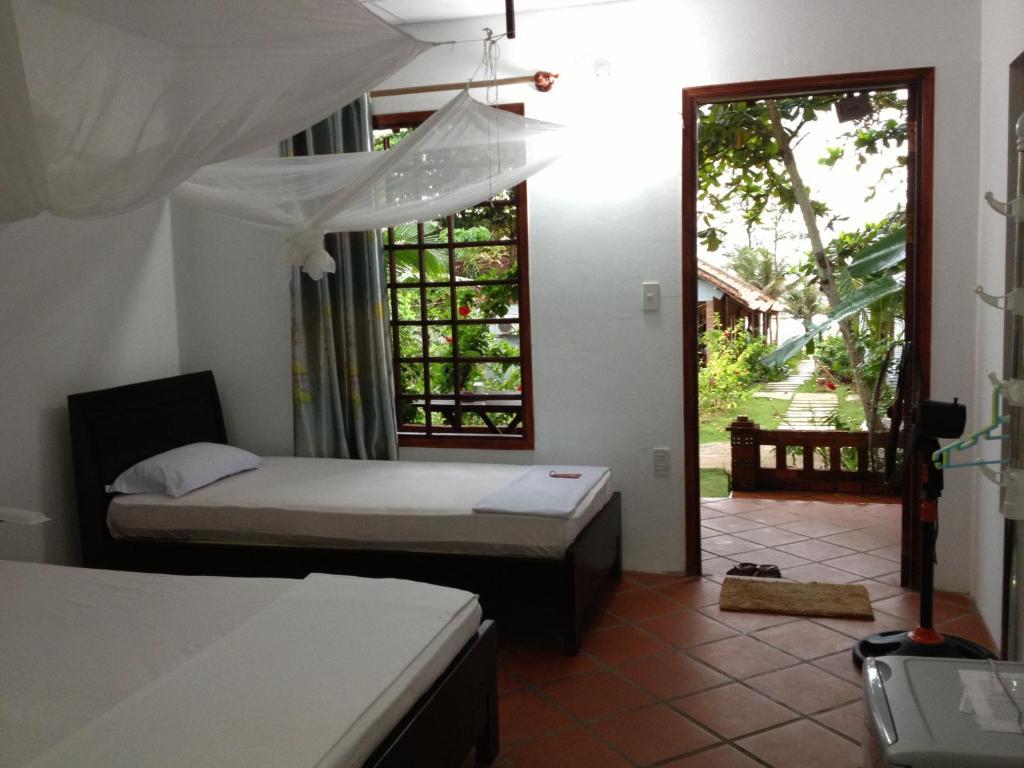 Phu Quoc Kim - Bungalow On The Beach חדר תמונה