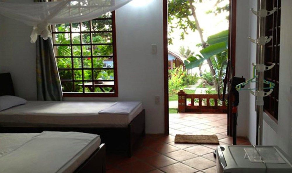 Phu Quoc Kim - Bungalow On The Beach מראה חיצוני תמונה
