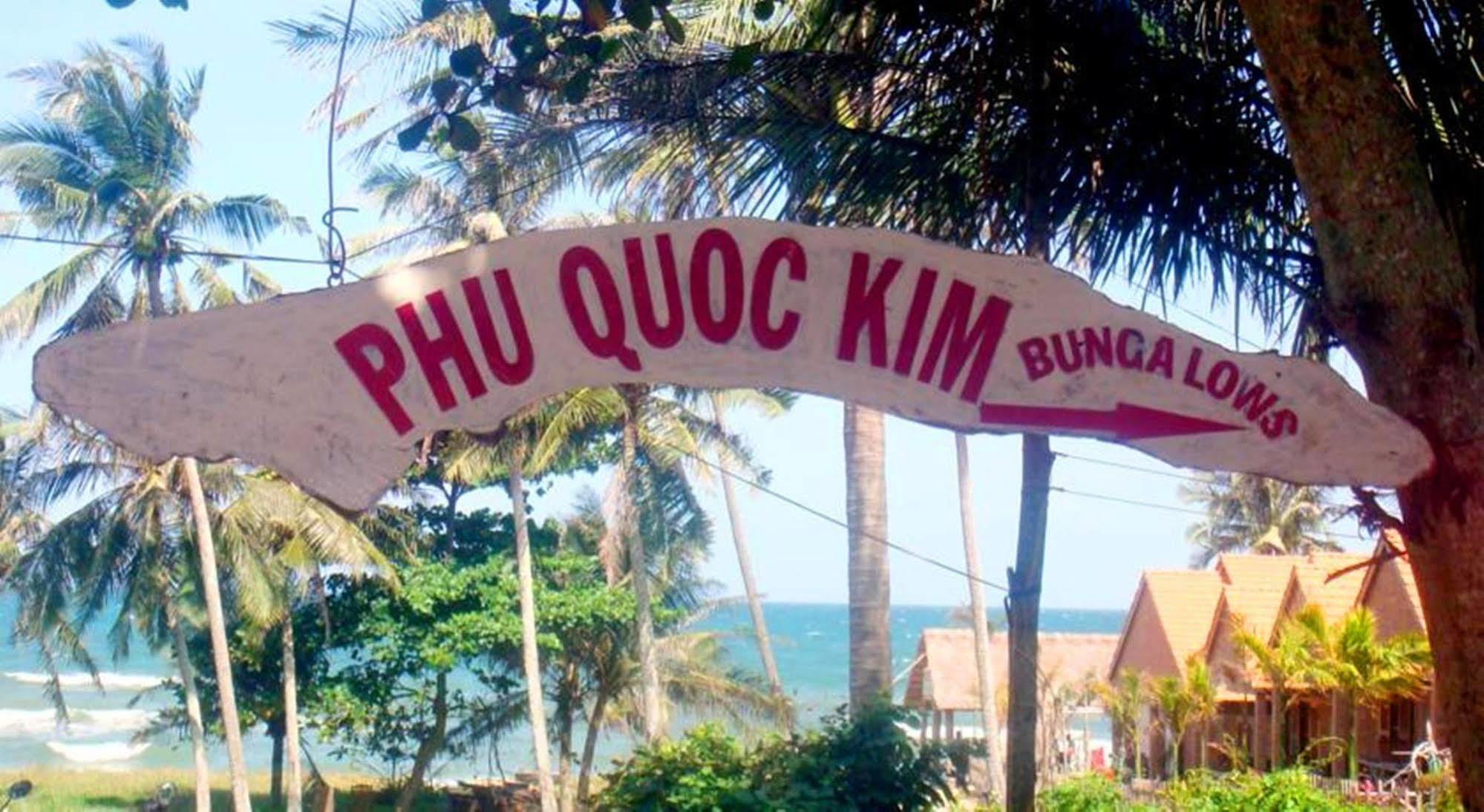 Phu Quoc Kim - Bungalow On The Beach מראה חיצוני תמונה