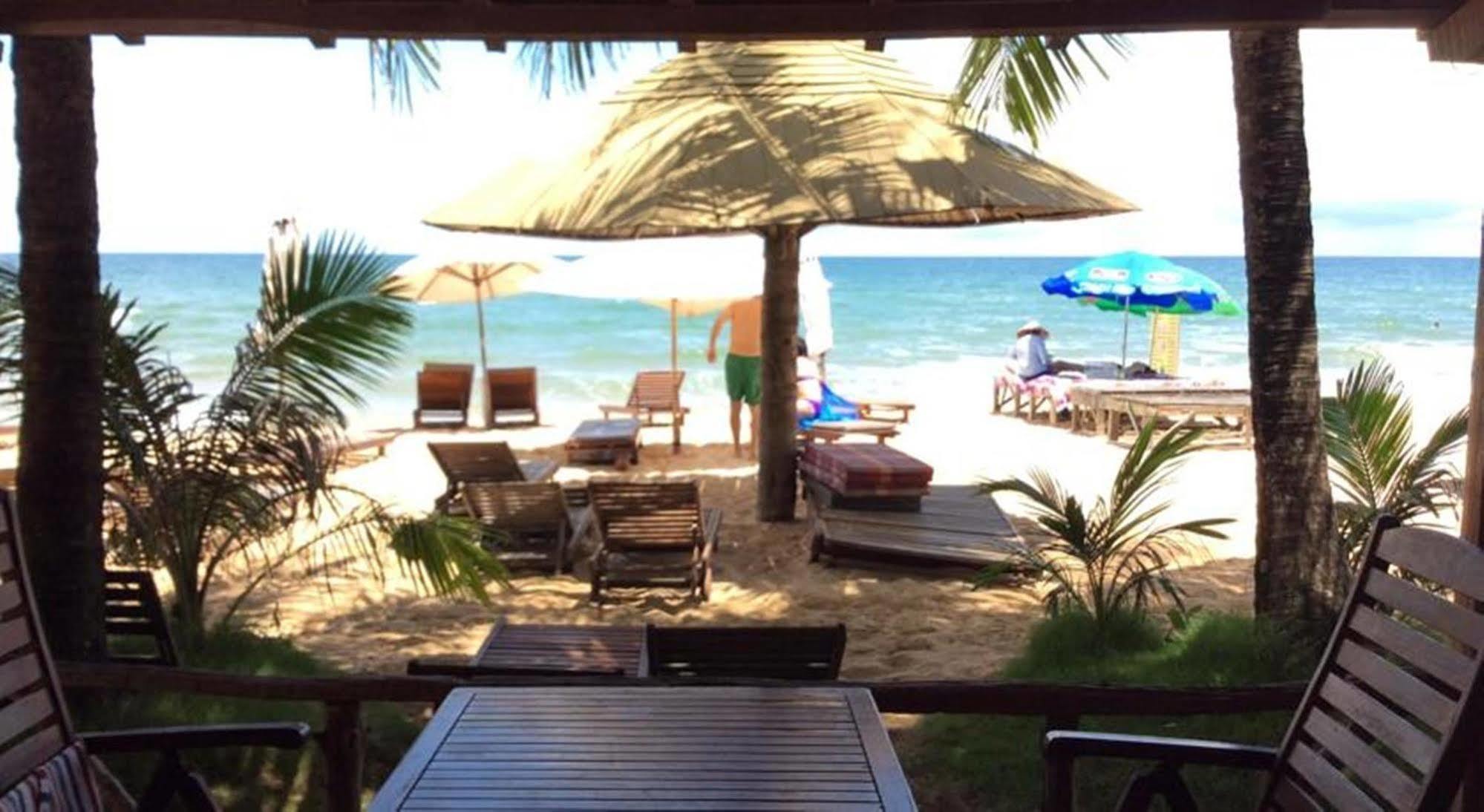 Phu Quoc Kim - Bungalow On The Beach מראה חיצוני תמונה
