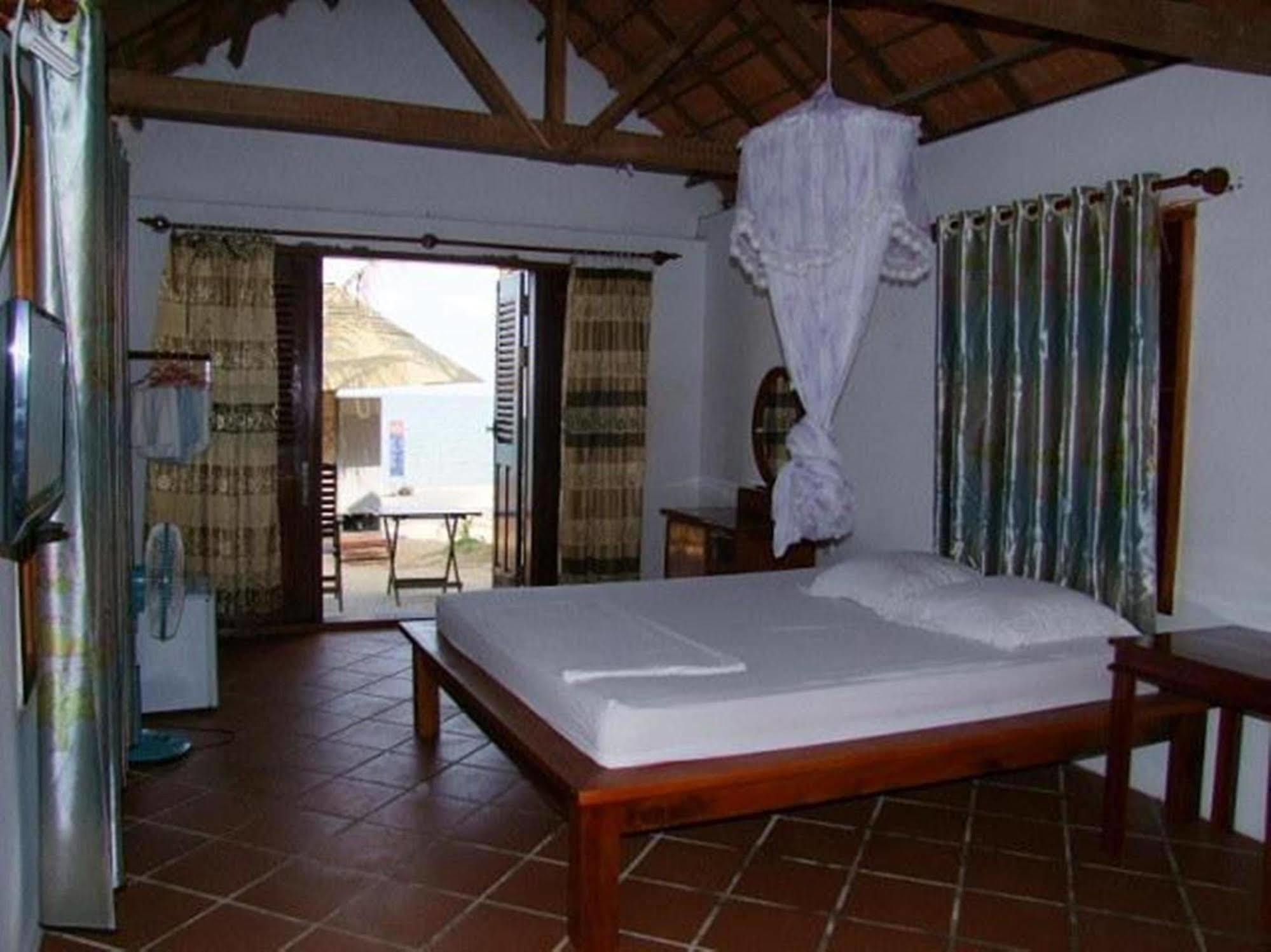 Phu Quoc Kim - Bungalow On The Beach מראה חיצוני תמונה