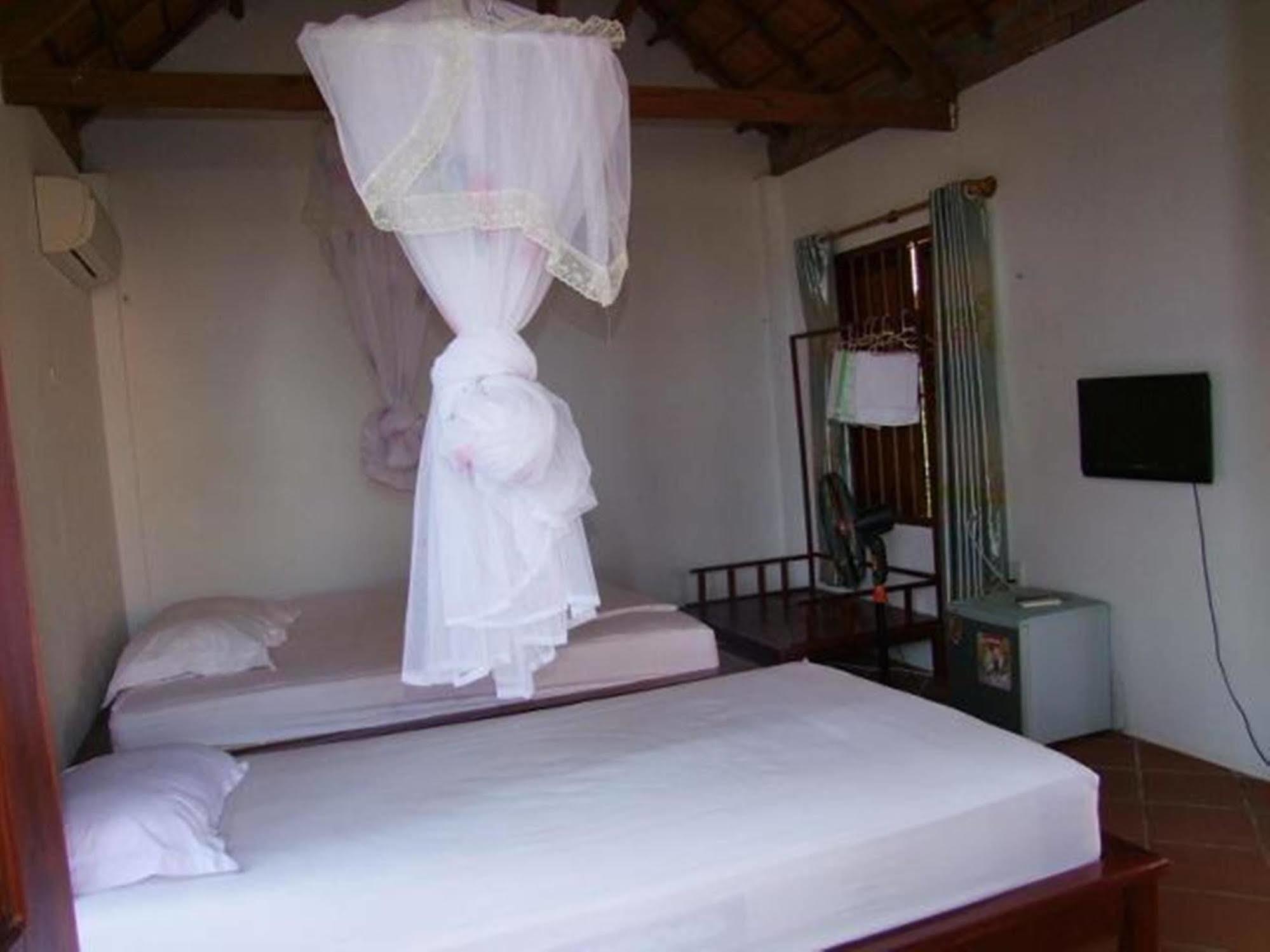 Phu Quoc Kim - Bungalow On The Beach מראה חיצוני תמונה