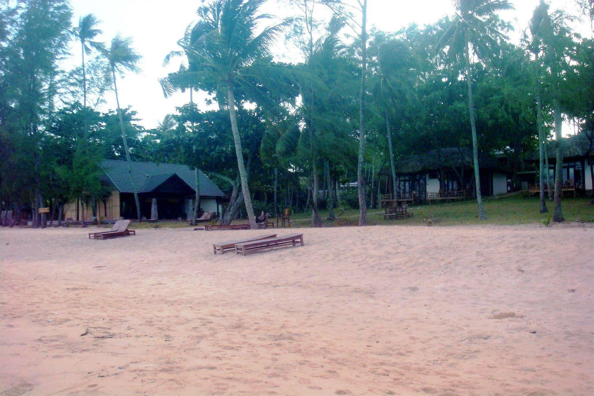 Phu Quoc Kim - Bungalow On The Beach מראה חיצוני תמונה