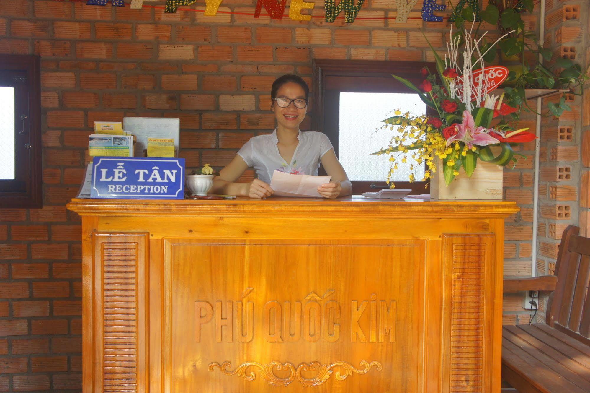 Phu Quoc Kim - Bungalow On The Beach מראה חיצוני תמונה