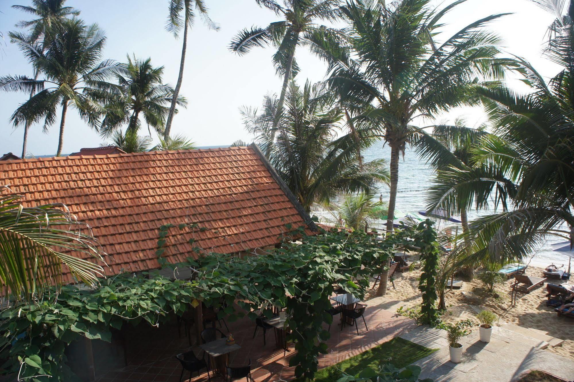 Phu Quoc Kim - Bungalow On The Beach מראה חיצוני תמונה